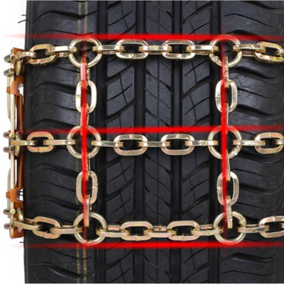 Truck SUV Snow Car Tire Wheel Chains (8Pcs)