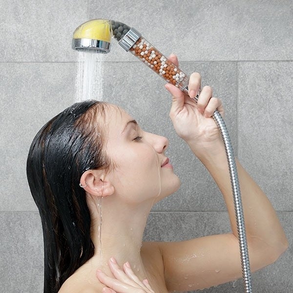 OASIS™ Ionic Shower Head
