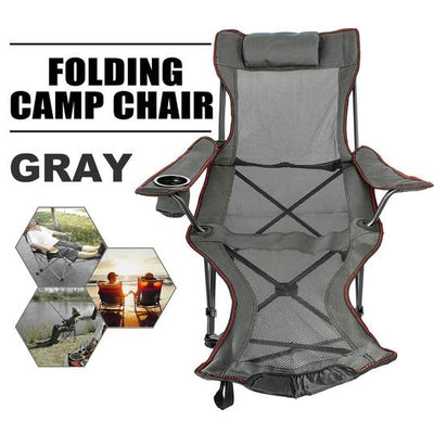 Reclining Folding Camp Chair