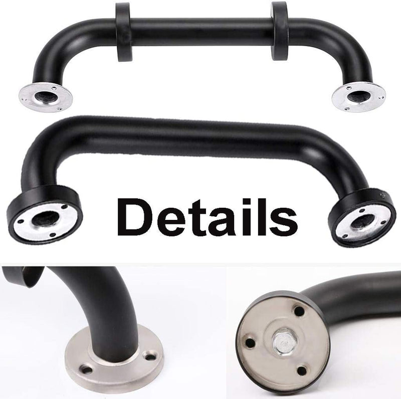 12 Inch Stainless Steel Shower Grab Bar- Safety Hand Rail Support