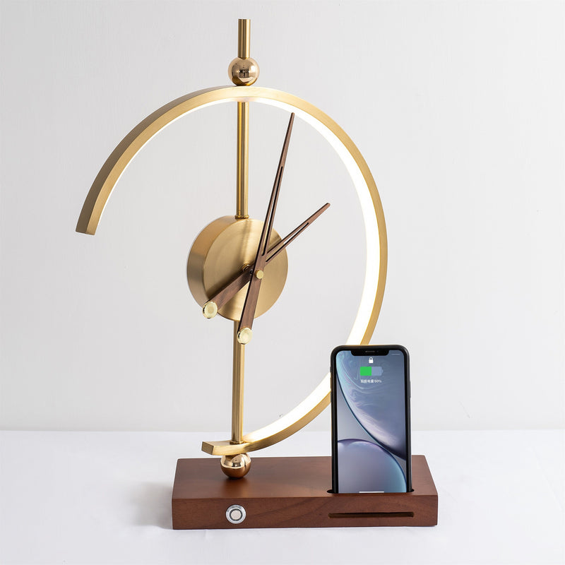 Clock Lamp (Wireless Charging)