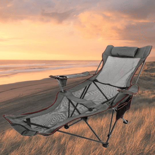 Reclining Folding Camp Chair