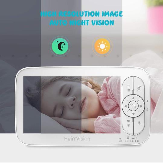 8 in 1 Wireless Baby Monitor