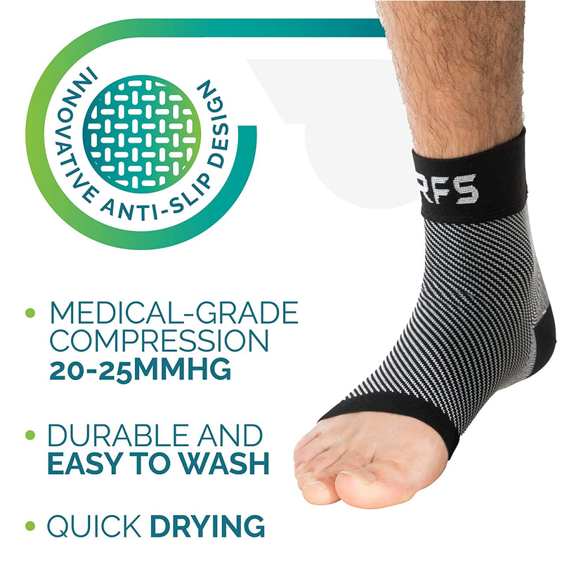 Plantar Fasciitis Compression Ankle Socks - Foot Angel