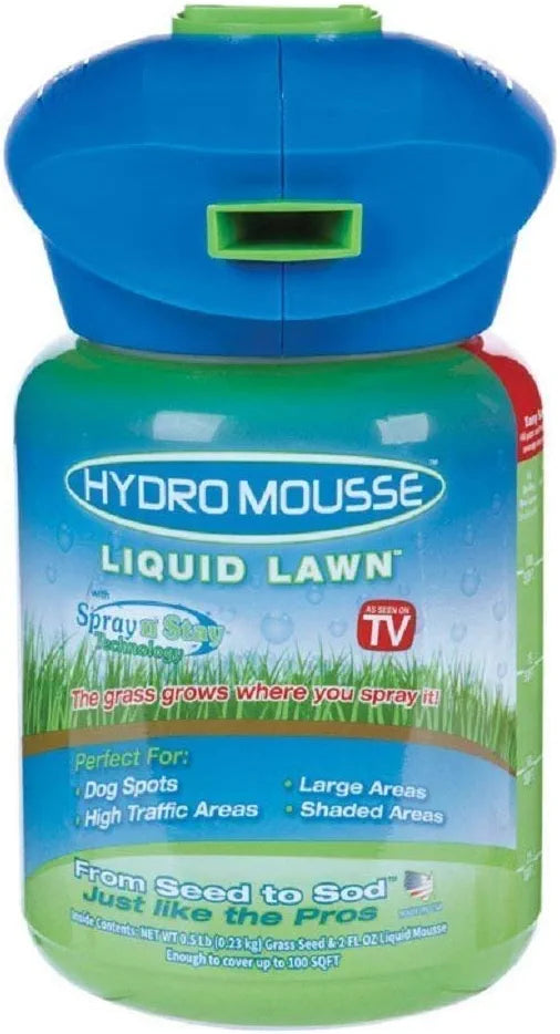 Liquid Lawn Grass Seed Spray
