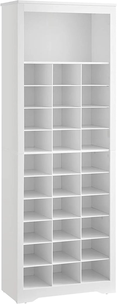 Shoe Storage Cabinet, 10-Tier Shoe Rack Organizer (Holds 30 Shoes)