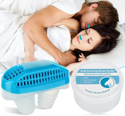Anti Snoring Devices - Sleep Aids for Snoring No Side Effects