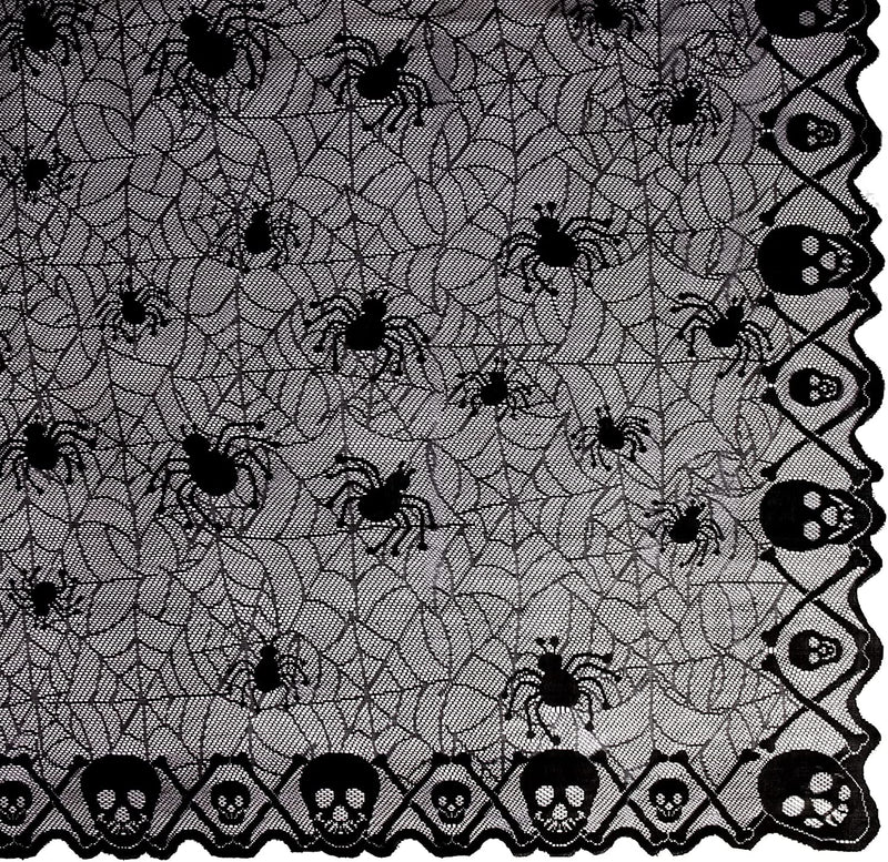 2 Pack Halloween Tablecloth, 54 X 72 Inch