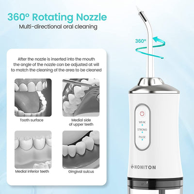 Portable Dental Water Flosser For Teeth