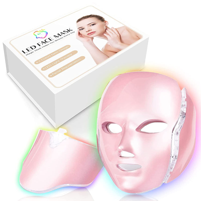 FDA Cleared LED Facial Skin Care Mask Light Treatment