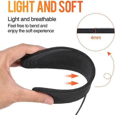 Thermal Electric Heated Foot Insoles For Shoes Boots And Hunting