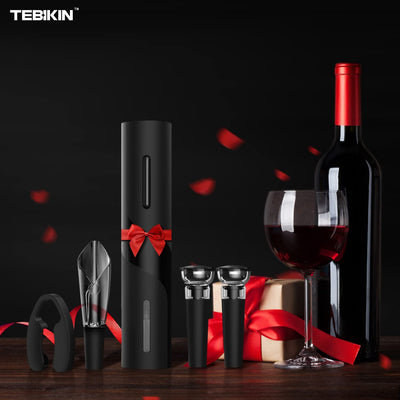 Electric Wine Opener Set 