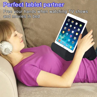 Tablet Pillow Pad Stand (Dark Grey)