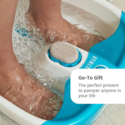 AtHome Foot Spa - Toe Touch Controlled Foot Bath