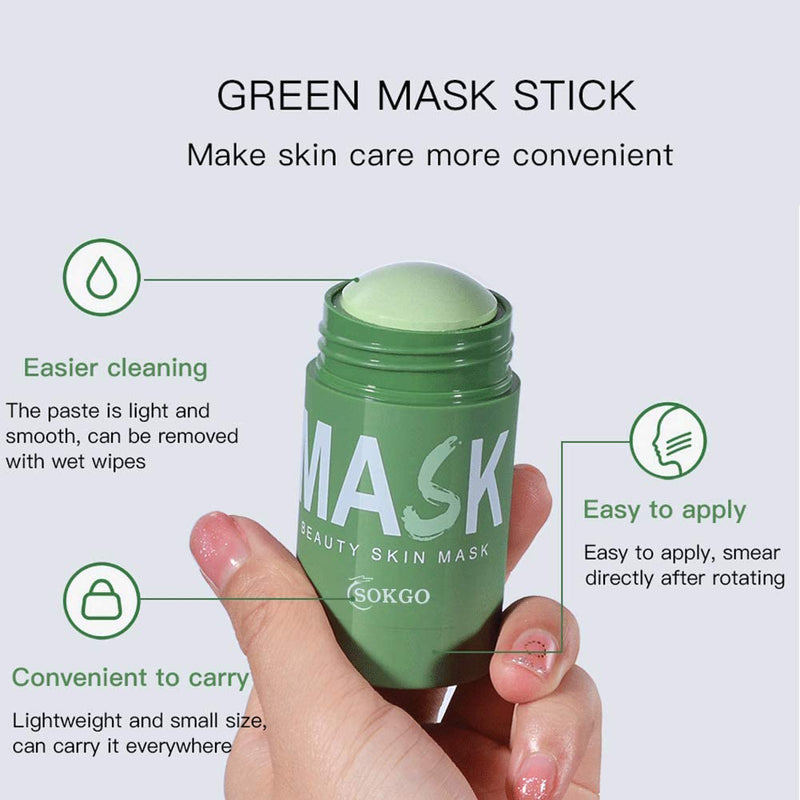 Green Tea Purifying Clay Clean Face Mask