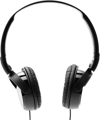 ZX Series Wired On-Ear Headphones, Black MDR-ZX110
