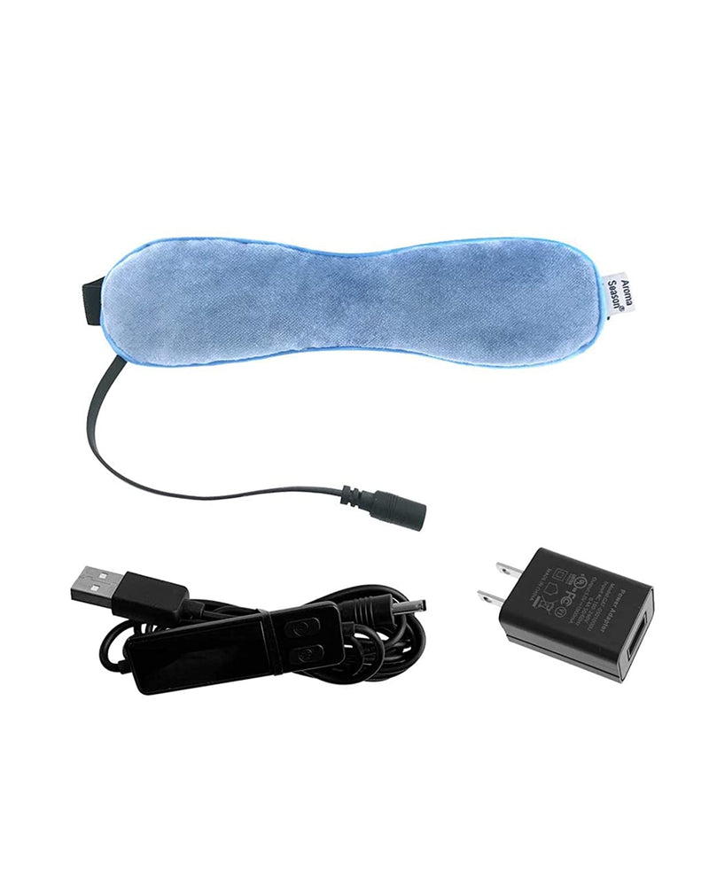 Heated Eye Mask - Relieves Dry Eyes