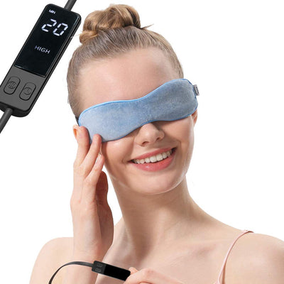 Heated Eye Mask - Relieves Dry Eyes