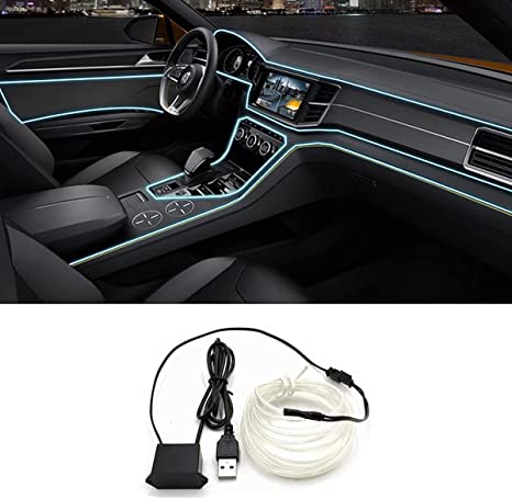 Car Interior Light Strips