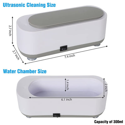 Ultrasonic Jewelry Cleaner - Cleaning Machine for Glasses