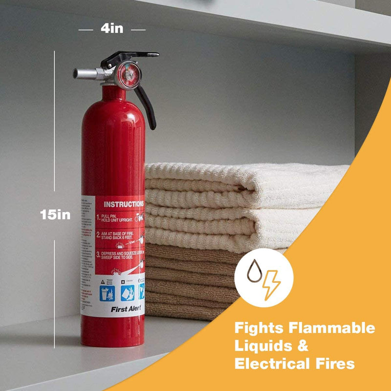 Standard Home Fire Extinguisher 