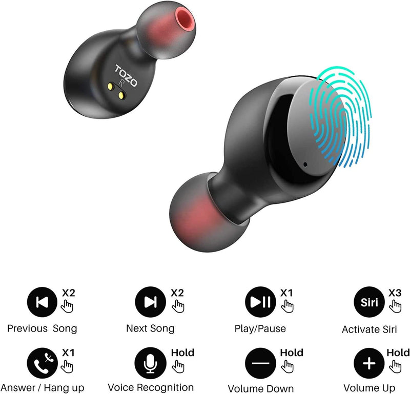 Wireless Earbuds Bluetooth (2023 Upgrade)