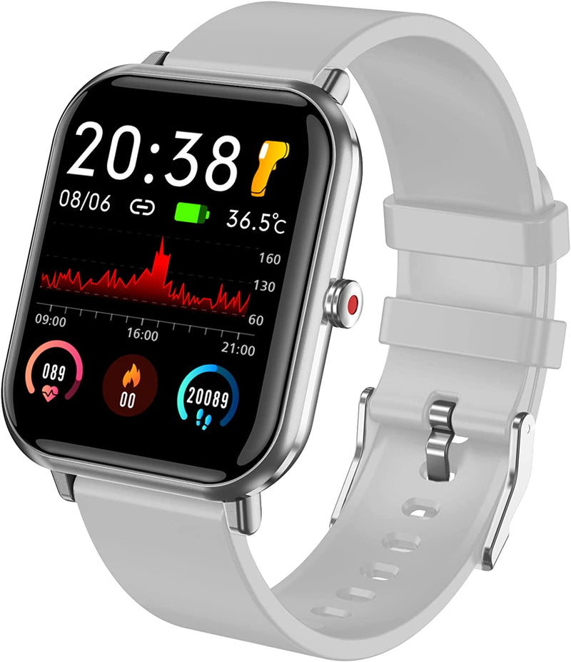 Smart Watch GPS Fitness Tracker with 24 Sports Modes
