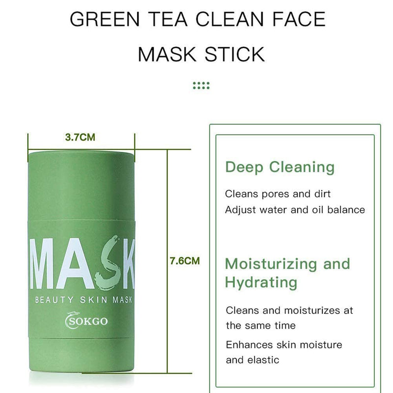 Green Tea Purifying Clay Clean Face Mask