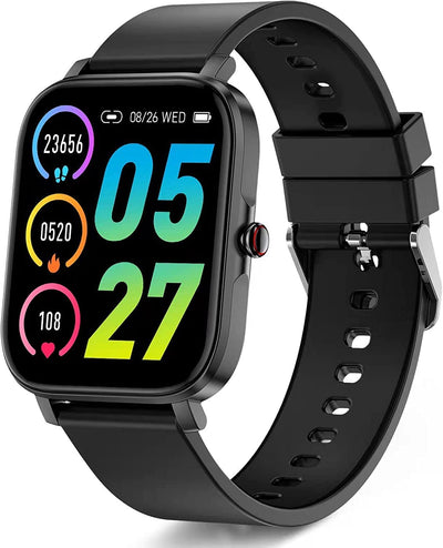 Smart Watch for Android and IOS Phones -  Fitness Tracker with Heart Rate and Sleep Monitor