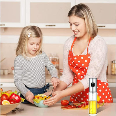 Oil Sprayer for Cooking (With Funnel)