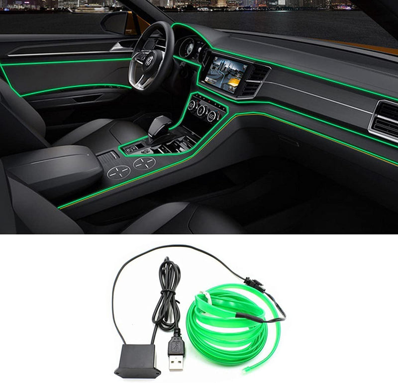 Car Interior Light Strips