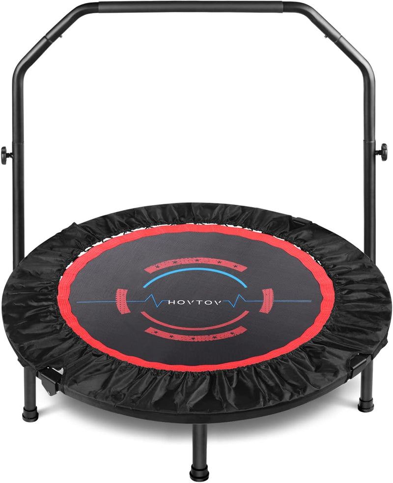 (Heavyduty) 40" Trampoline for Adults/Kids (Indoor/Outdoor)