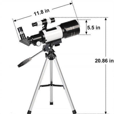Professional Astronomical Telescope - Moon-Watching W/ Tripod