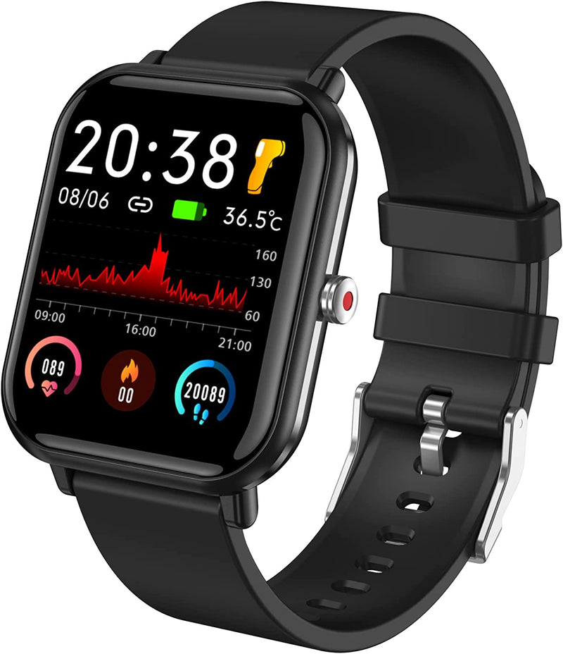 Smart Watch GPS Fitness Tracker with 24 Sports Modes