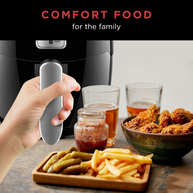 Small Compact Air Fryer Healthy Cooking (2 Qt Nonstick)