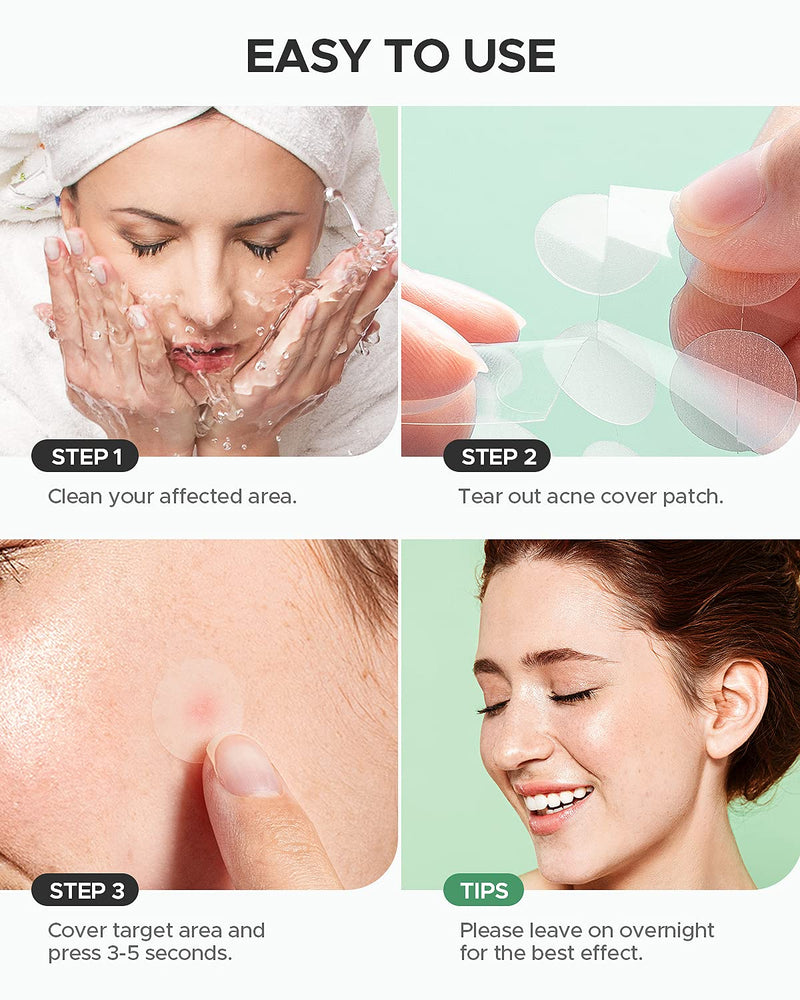 Acne Pimple Patch For Face & Neck
