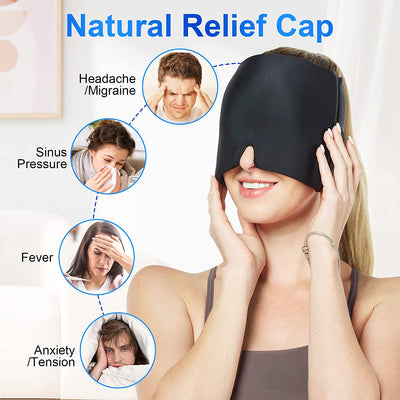 Migraine Headache Relief Ice Hat