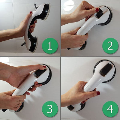 Super Grip™ Shower Handle Wall Suction