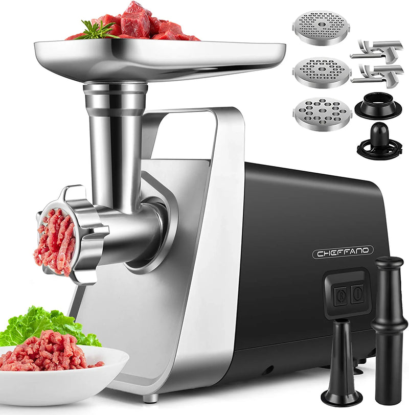 Electric Meat Grinder, 350W For Home Kitchen Use