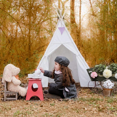 Teepee Tent for Kids, Classic Indian Play Tent for Child