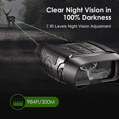 Digital Infrared Night Vision Goggles 