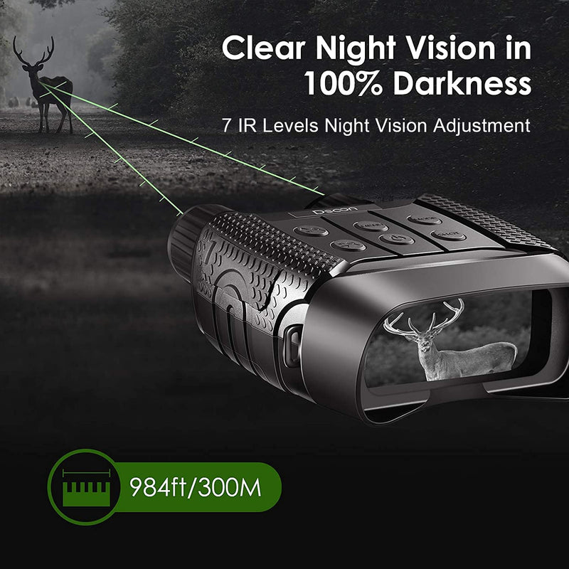 Digital Infrared Night Vision Goggles 