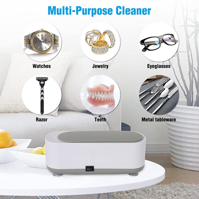 Ultrasonic Jewelry Cleaner - Cleaning Machine for Glasses