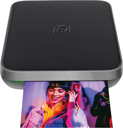 Mini Portable Bluetooth Smartphone Iphone Photo Printer