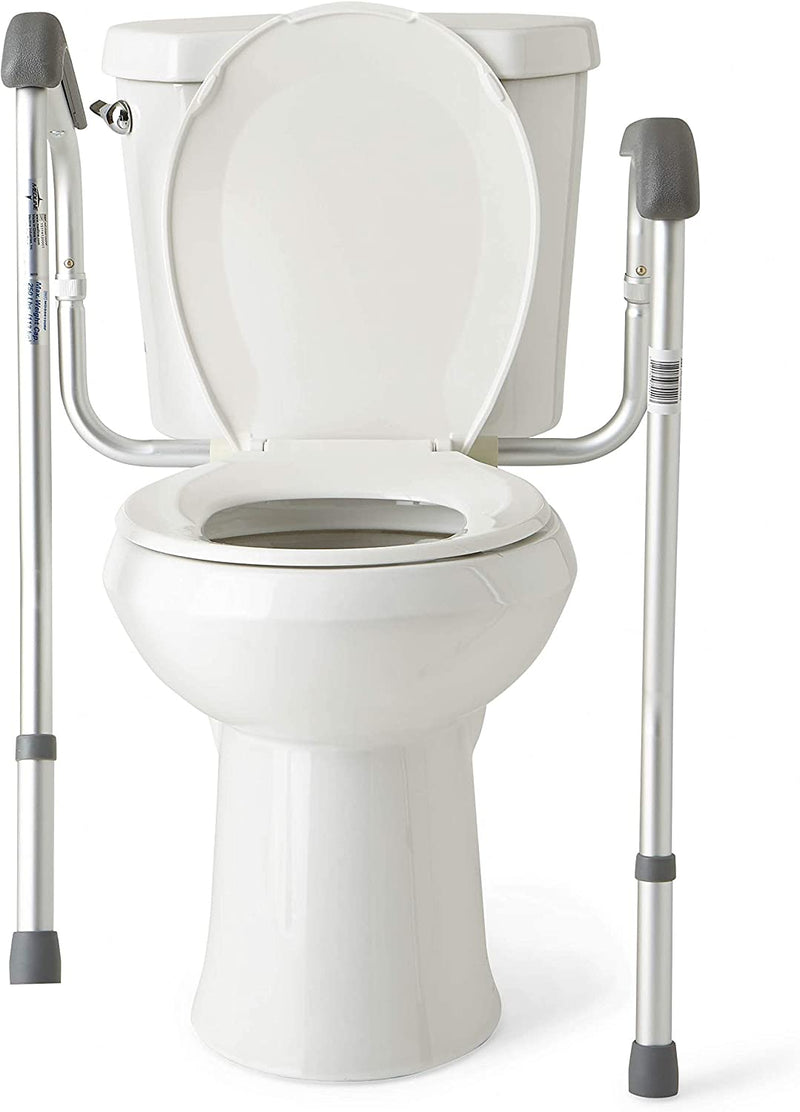 Toilet Safety Rails - Safety Frame for Toilet with Easy Installation