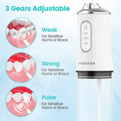 Portable Dental Water Flosser For Teeth
