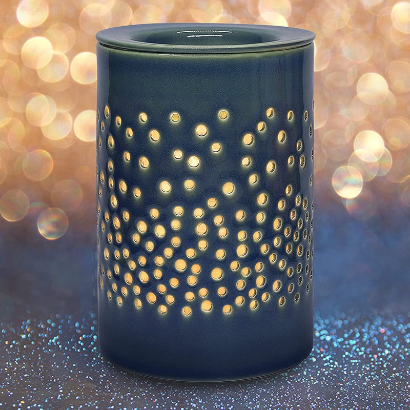 Ceramic Electric Wax Melt Warmer Candle  -  Electric Candle Warmer