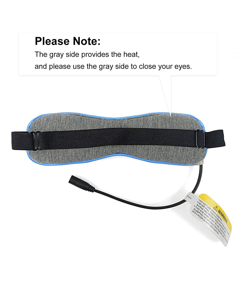 Heated Eye Mask - Relieves Dry Eyes