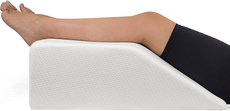 Leg Ankle And Foot Foam Elevation Pillow Wedge