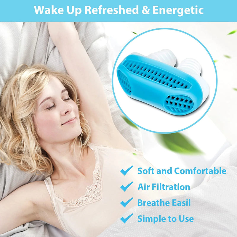Anti Snoring Devices - Sleep Aids for Snoring No Side Effects